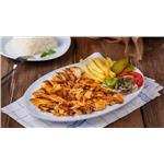 Chicken Doner and Chips