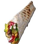 Lame Shish Wrap 
