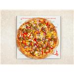 Vegetarian Hot Pizza