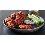 BBQ Chicken wings (6)