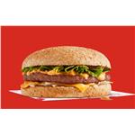 Quarter pounder Burger