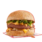 Quarter pounder Burger