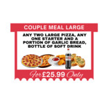 Couple Meal Large