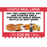 Couple Meal Large