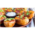 Potato Skin with cheese (5)