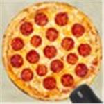 Only Pepperoni Pizza