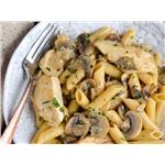 Chicken Mashroom Pasta